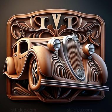 3D модель Peugeot Type 177 (STL)